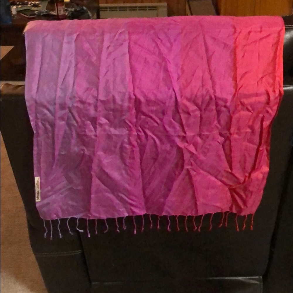 100% Silk scarf from India